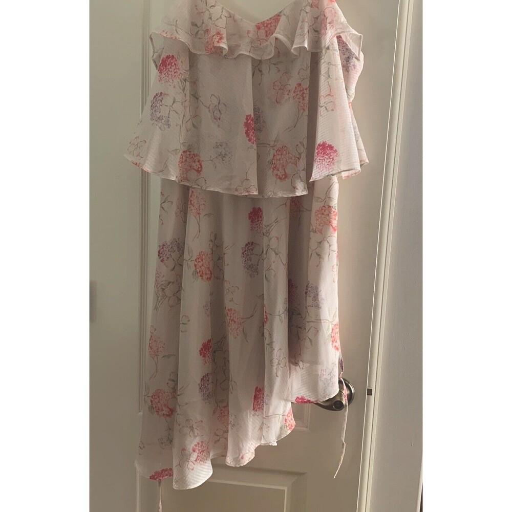 A New Day Woman's Dress Sz Xl  PinkFloral Sweetheart Fairy Y2K Baby Doll Fairy